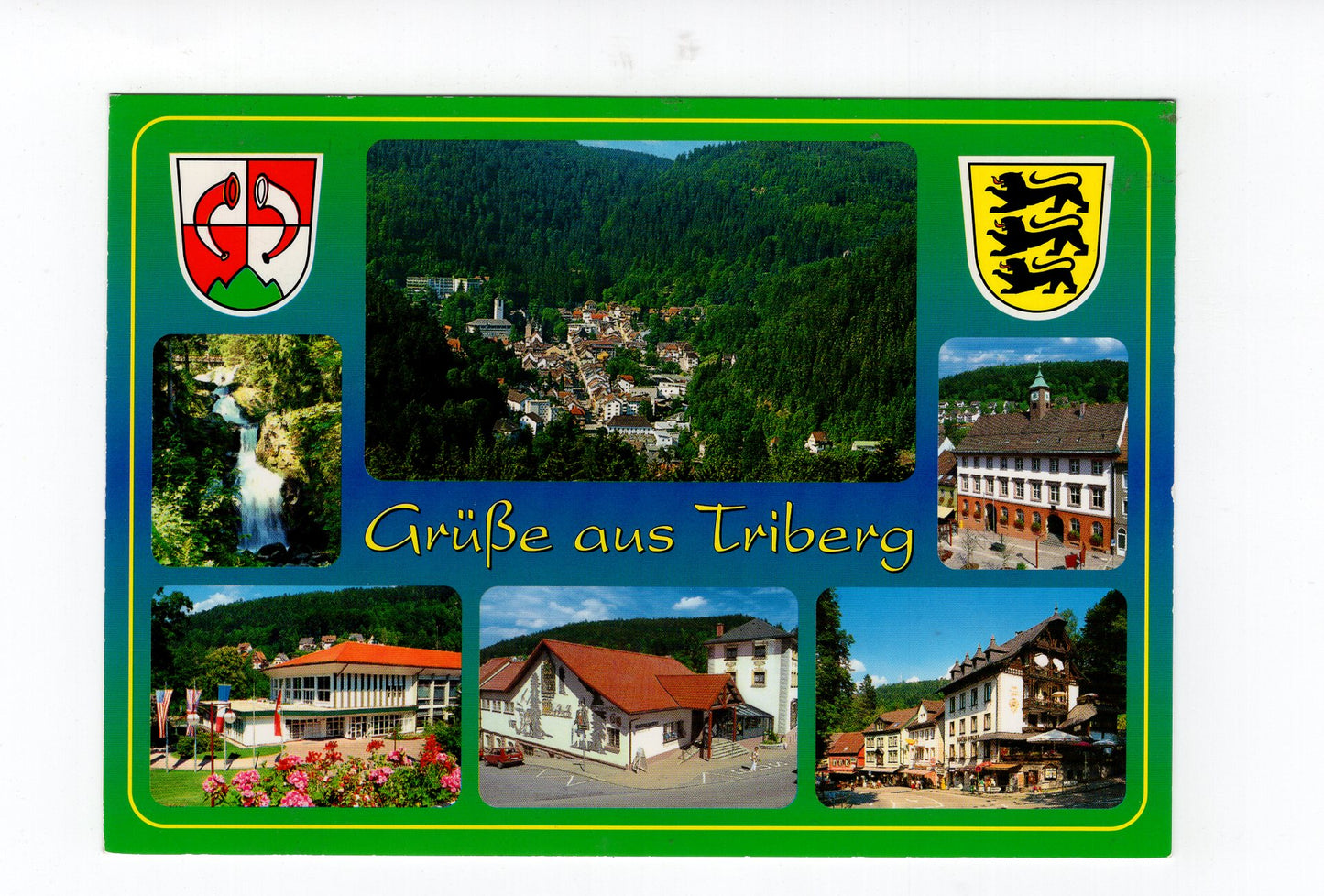 Ansichtskarte Triberg / Schwarzwald