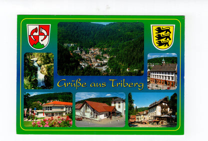 Ansichtskarte Triberg / Schwarzwald