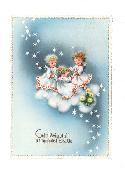 Ansichtskarte Feiertage / Frohe Weihnachten / K1-63