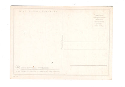 Ansichtskarte / Kunst / Hans Klatt - Am Königssee / G1-61