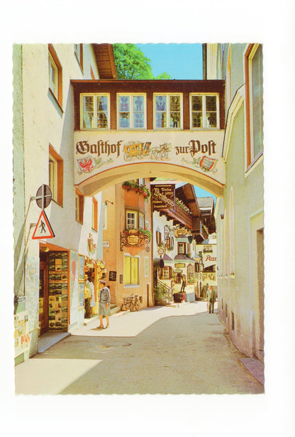 Ansichtskarte Kufstein / Römerhofgasse / Tirol / Österreich