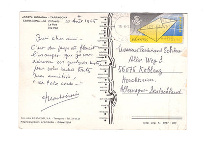 Ansichtskarte Tarragona / El Puerto / Spanien