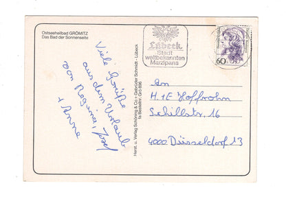 Ansichtskarte Ostseeheilbad Grömitz / L1-68