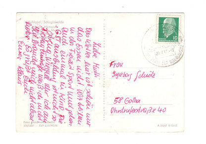 Ansichtskarte Sohland / Schirgiswalde / I1-54