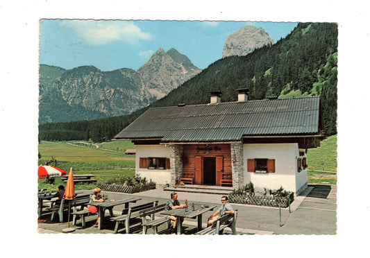 Ansichtskarte Gemeindealm Ramsau / Eisenerz / Österreich