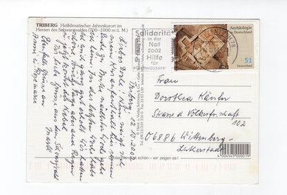 Ansichtskarte Triberg / Schwarzwald