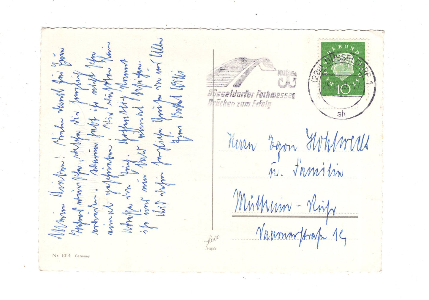 Ansichtskarte Feiertage / Frohe Weihnachten / K1-63