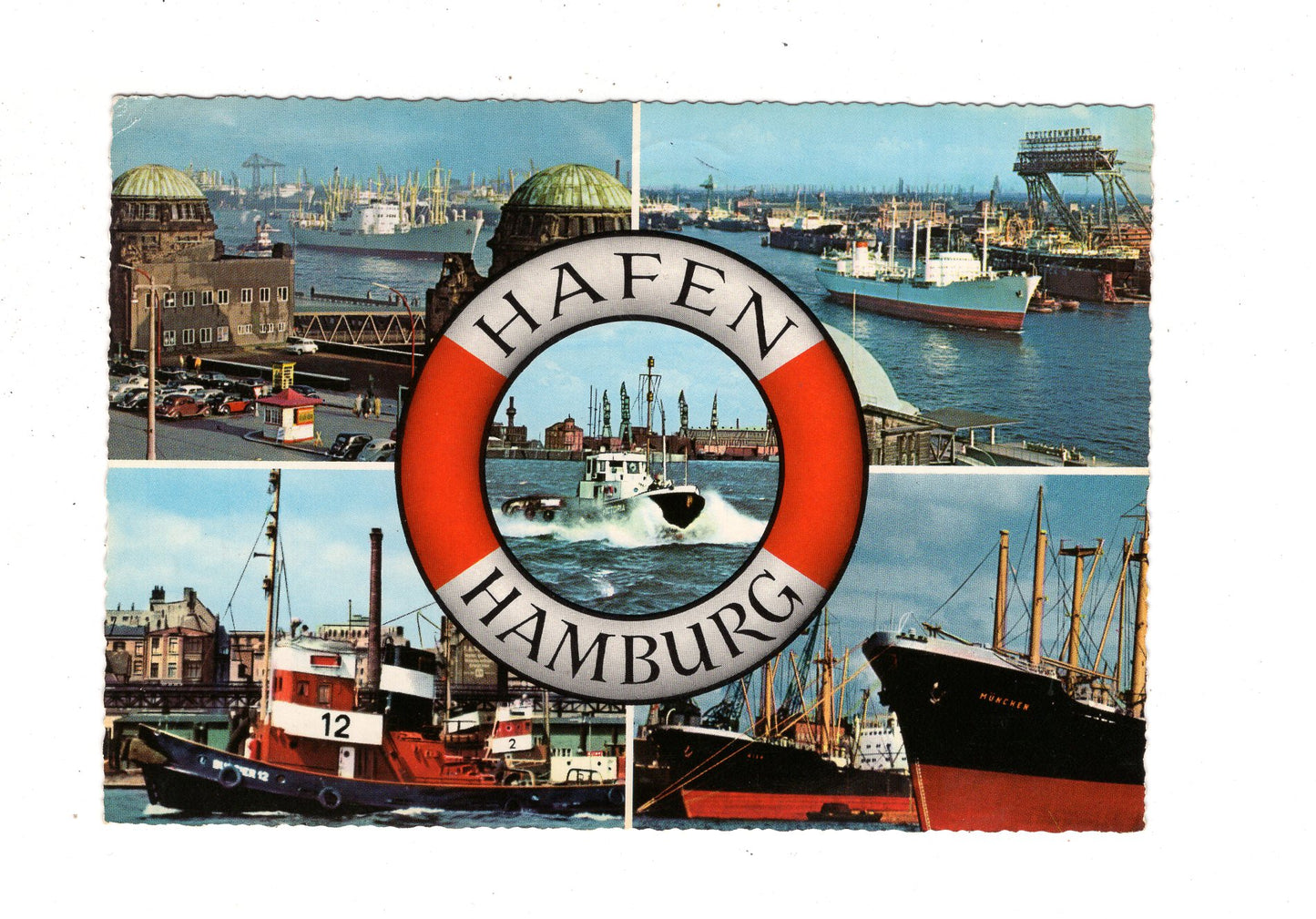 Ansichtskarte Hamburg / Hafen / I1-70