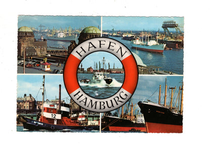 Ansichtskarte Hamburg / Hafen / I1-70