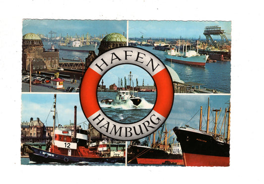 Ansichtskarte Hamburg / Hafen / I1-70