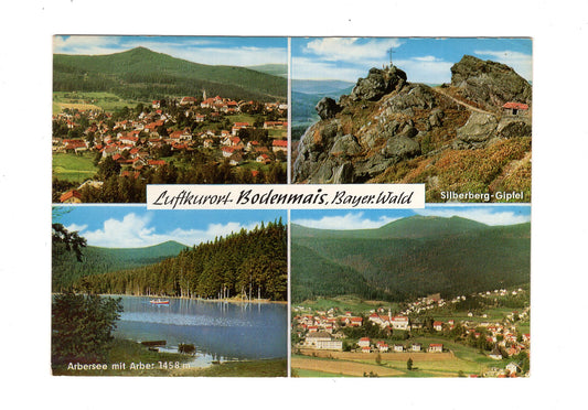 Ansichtskarte Bodenmais / Bayerischer Wald