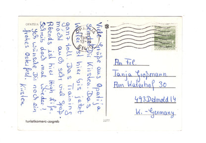 Ansichtskarte Opatija / Kroatien / M1-70