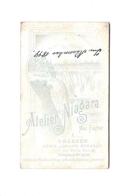 Fotografie Niedliche kleine Kinder - Dresden 1899