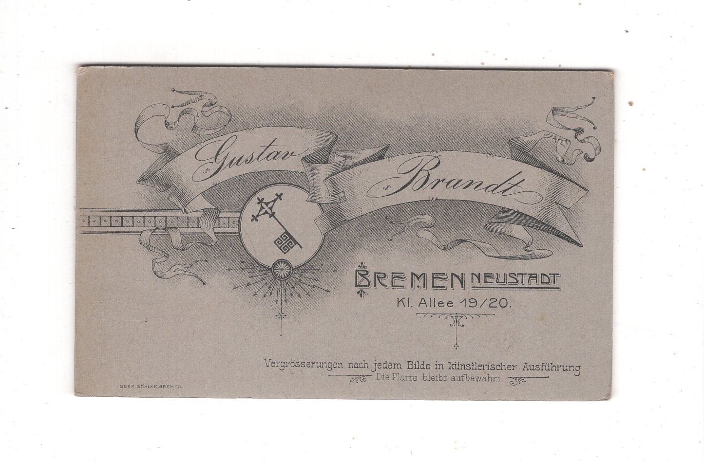 Fotografie Feine Dame - Bremen 1900er