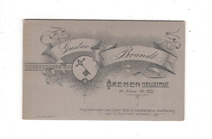 Fotografie Feine Dame - Bremen 1900er
