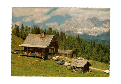 Ansichtskarte Reiteralm / Steiermark / Österreich
