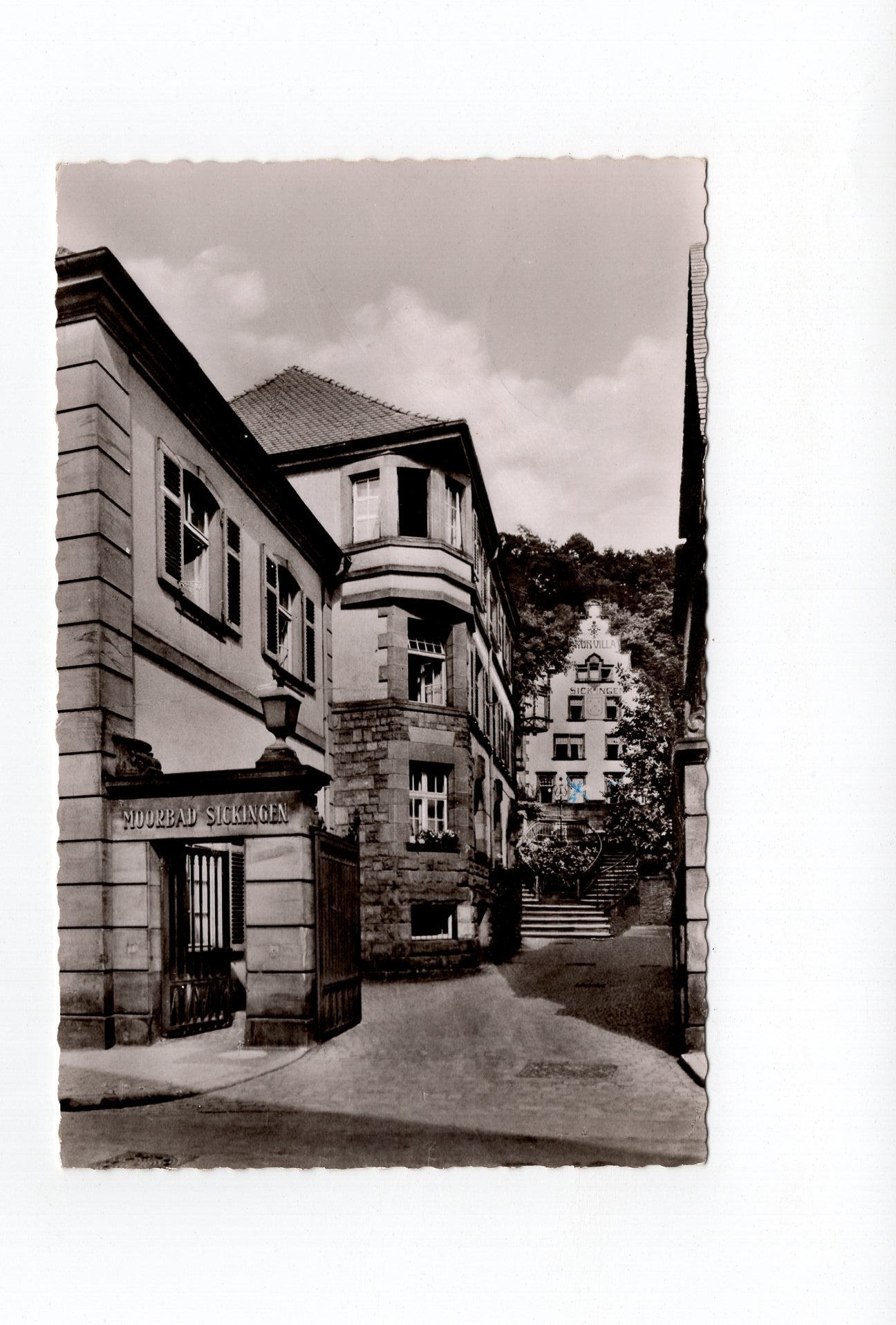Ansichtskarte Landstuhl / Pfalz / Moorbad Sickingen