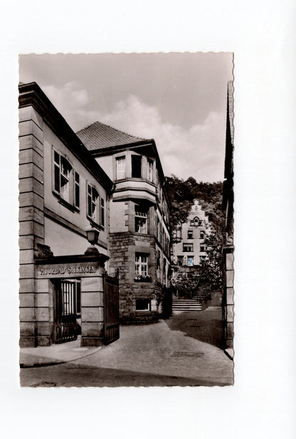 Ansichtskarte Landstuhl / Pfalz / Moorbad Sickingen