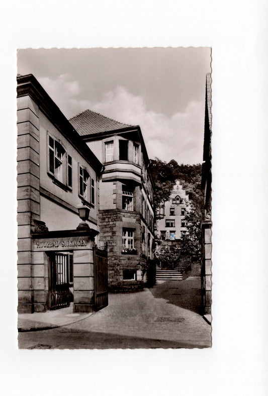 Ansichtskarte Landstuhl / Pfalz / Moorbad Sickingen