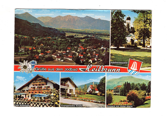 Ansichtskarte Bad Heilbrunn / I1-54