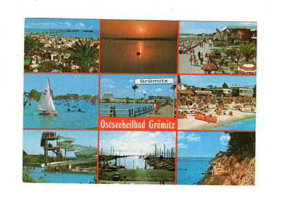 Ansichtskarte Ostseeheilbad Grömitz / L1-68