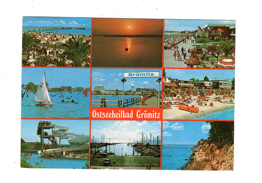 Ansichtskarte Ostseeheilbad Grömitz / L1-68