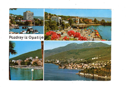 Ansichtskarte Opatija / Kroatien / M1-70