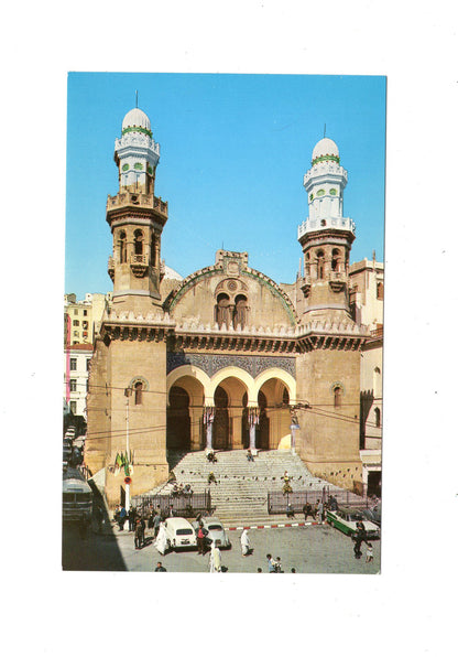 Ansichtskarte Algier / Kelchaoua Moschee / Algerien