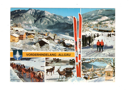 Ansichtskarte Vorderhindelang / Allgäu / H1-57