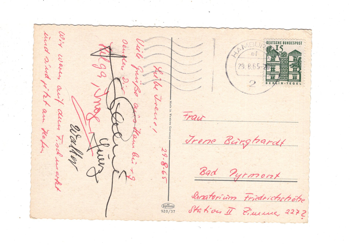 Ansichtskarte Hamburg / Hafen / I1-70