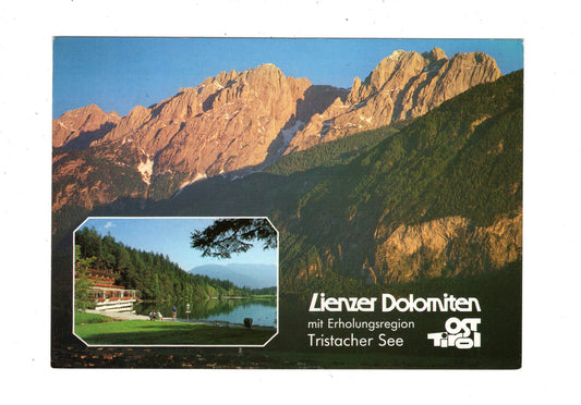 Ansichtskarte Lienzer Dolomiten / Tristacher See / Osttirol / Österreich