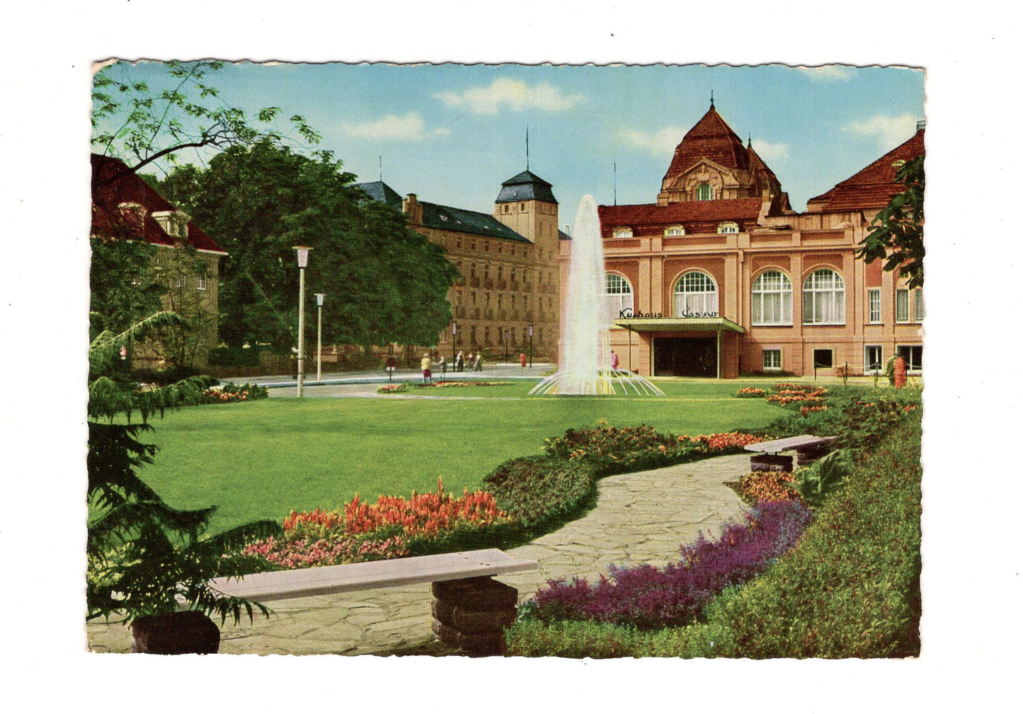 Ansichtskarte Bad Neuenahr / Kurhaus und Casino