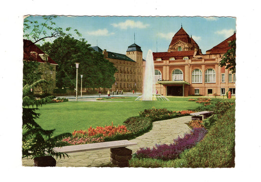Ansichtskarte Bad Neuenahr / Kurhaus und Casino