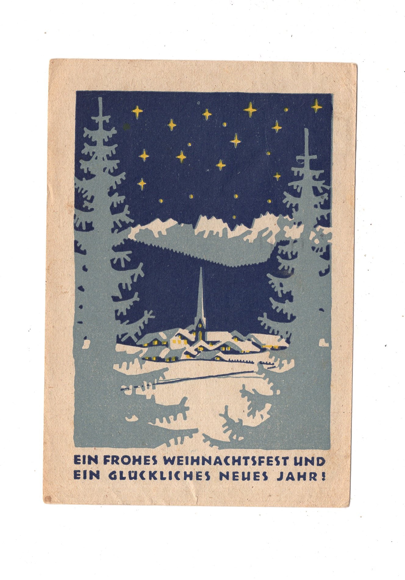 Ansichtskarte Feiertage / Frohe Weihnachten / K1-63