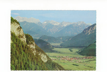 Ansichtskarte Blick vom Falkenstein auf Vils / Tirol / Österreich
