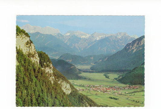 Ansichtskarte Blick vom Falkenstein auf Vils / Tirol / Österreich