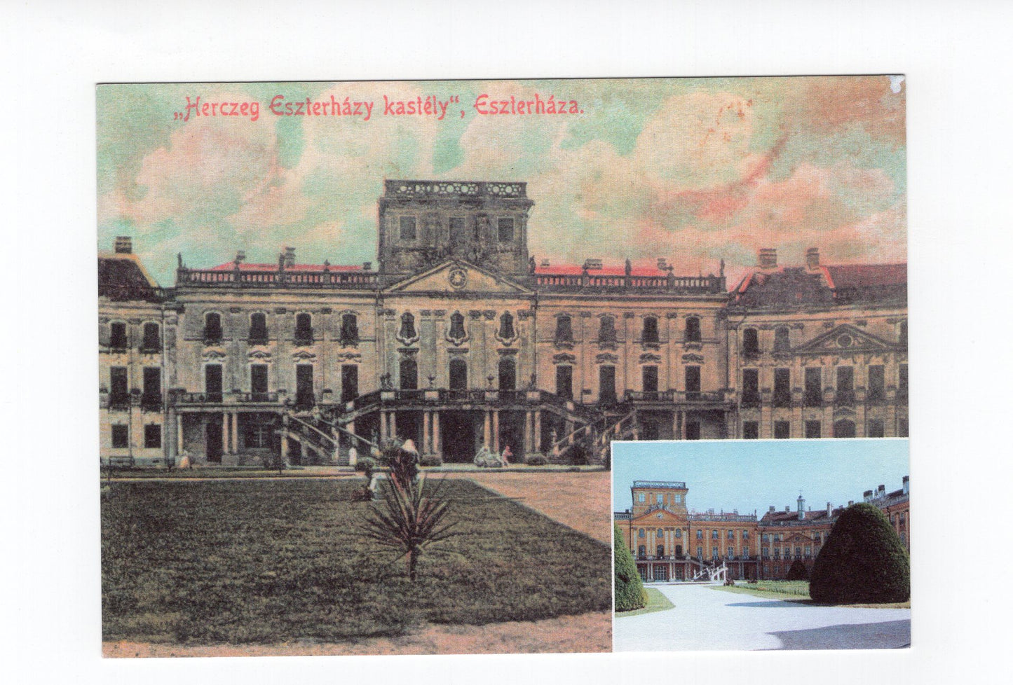 Ansichtskarte Fertöd / Esterhazy kastely / Ungarn
