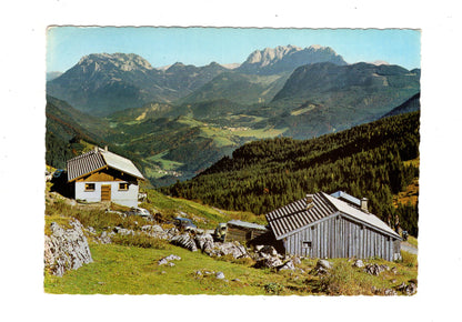 Ansichtskarte Ackeralm bei Landl / Tirol / Österreich