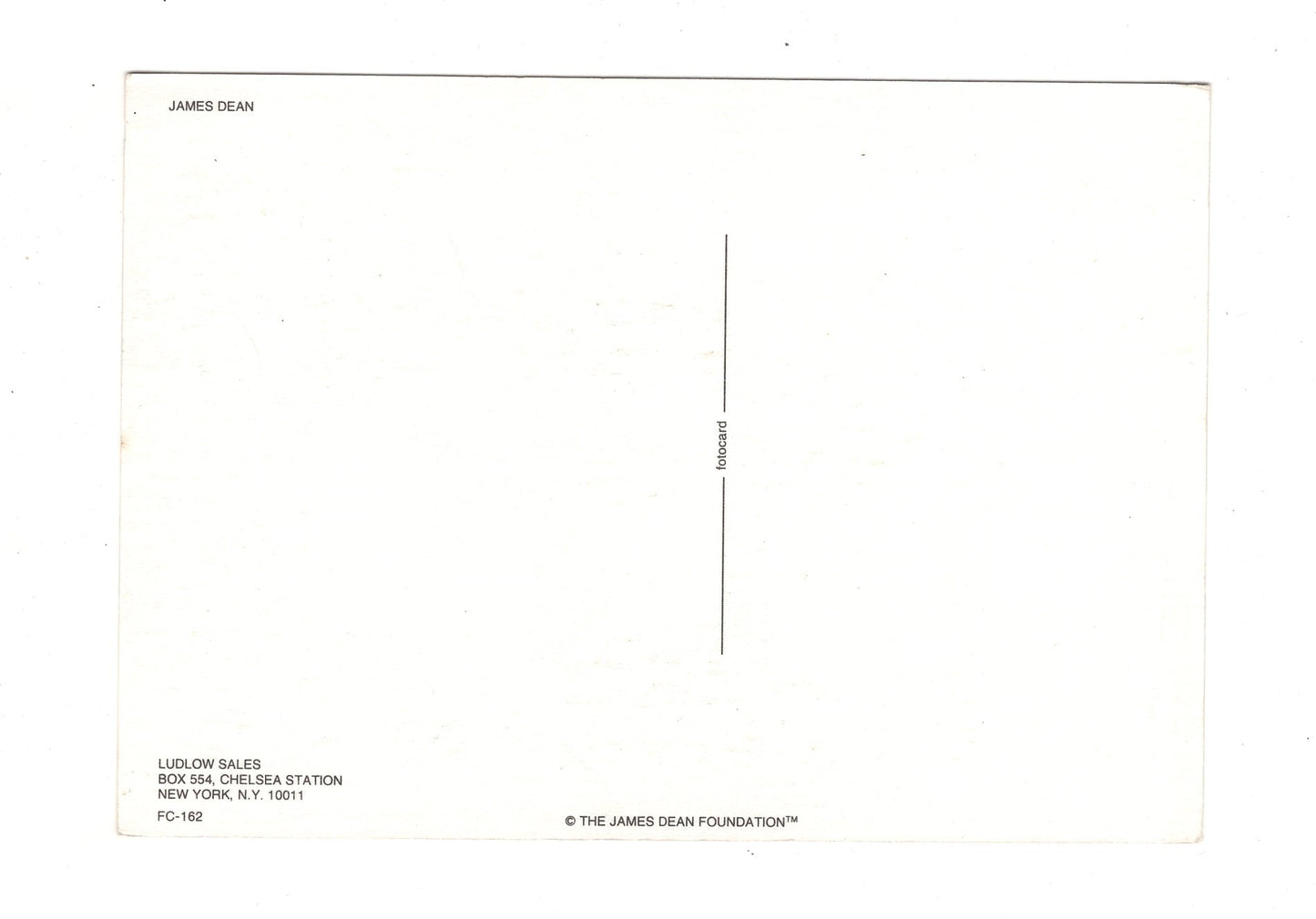 Ansichtskarte Schauspieler James Dean