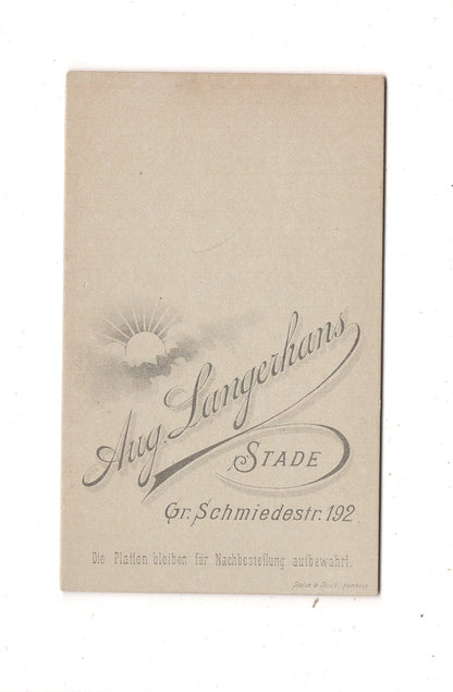 Fotografie Soldat - Stade 1890er / CDV M1-09