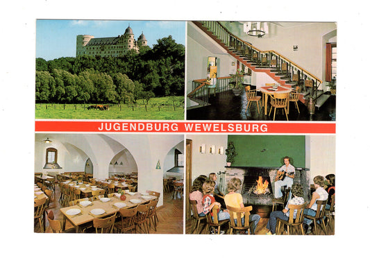 Ansichtskarte Jugendherberge Wewelsburg / Büren-Wewelsburg