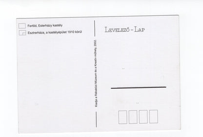 Ansichtskarte Fertöd / Esterhazy kastely / Ungarn