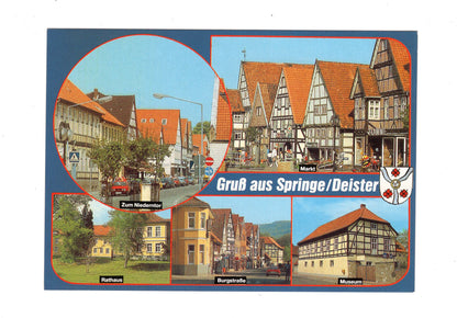 Ansichtskarte Springe / Deister