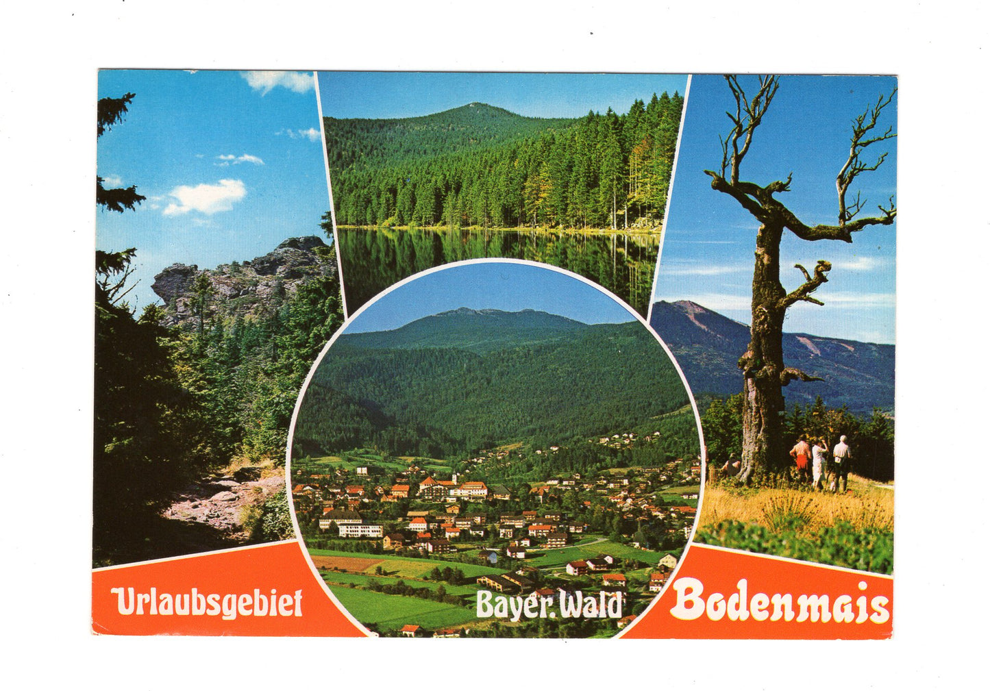 Ansichtskarte Bodenmais / Bayerischer Wald