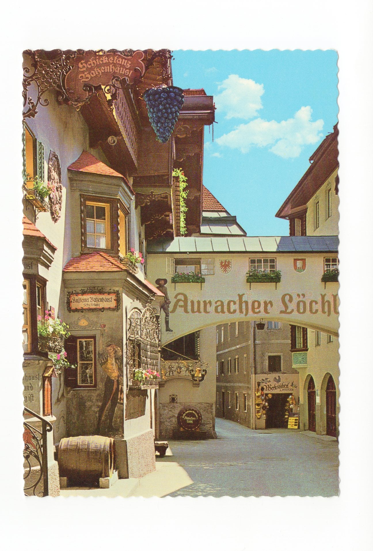 Ansichtskarte Kufstein / Römerhofgasse / Tirol / Österreich