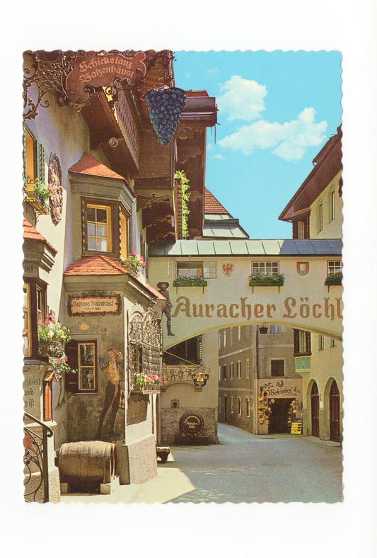 Ansichtskarte Kufstein / Römerhofgasse / Tirol / Österreich