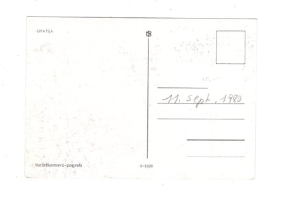 Ansichtskarte Opatija / Kroatien / M1-70