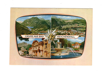 Ansichtskarte Bad Reichenhall