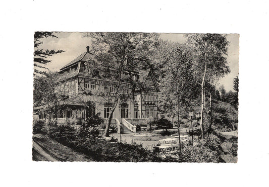 Ansichtskarte Waldschlösschen / Bremkertal / über Göttingen