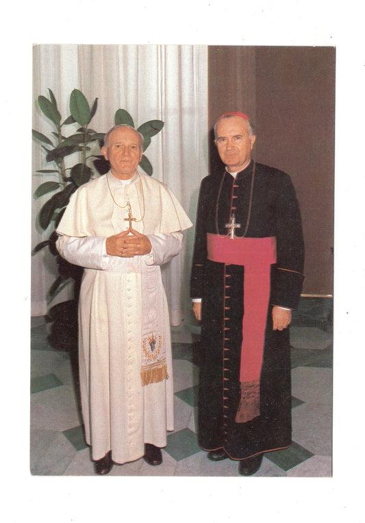 Ansichtskarte Papst Johannes Paul II.